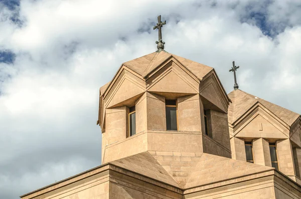 Ermenistan Erivan'ın başkentinde aziz Grigor ışığının Katedrali — Stok fotoğraf