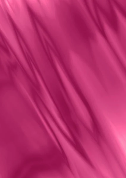 Jasne satynowe tło z falowanymi fałdami szkarłatnych i różowych pasków leżących pod kątem — Zdjęcie stockowe