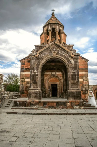2019 Khor Virap Armenia April 2019 아름다운 Khor Vira 요새의 — 스톡 사진