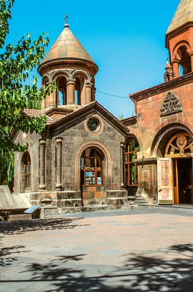 Capela Santo Ananias Entrada Para Igreja Medieval Zoravor Igreja Santa — Fotografia de Stock