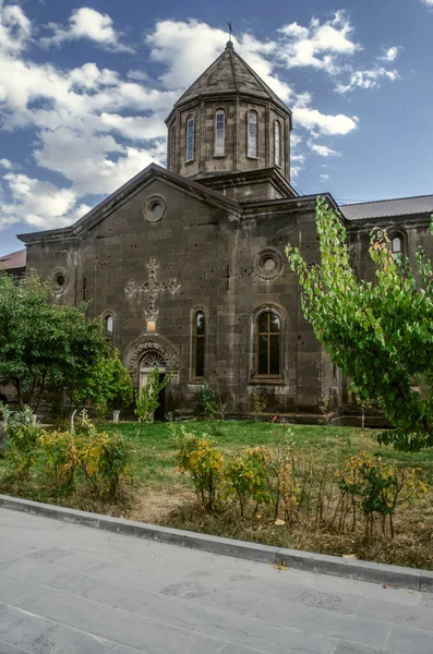 Veduta Della Chiesa Del Segno Santo Con Una Grande Cupola — Foto Stock