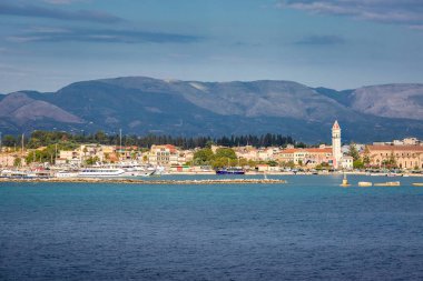 Muhteşem manzarasına Zakynthos nakliye, Limanı, Zakynthos, Yunanistan
