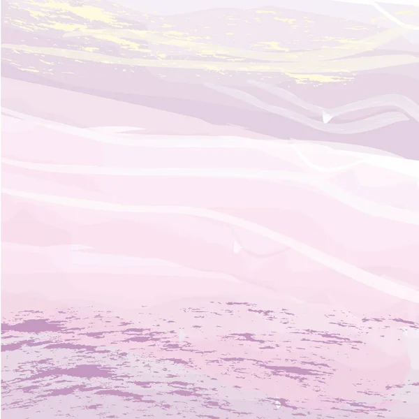 Venta de liquidación Plantilla cuadrada de banner rosa y oro con textura de mármol en blanco — Archivo Imágenes Vectoriales