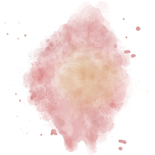 Aquarell Hintergrundvektor — Stockvektor