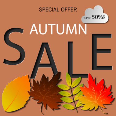 Geri okul satış afiş için Eylül promo teklif blackboard arka plan üzerinde ders kırtasiye ve okul çantası hoş geldiniz. Vektör okul kitap veya Not defteri ve kalem veya Sonbaharda akçaağaç yaprağı kara tahta üzerinde