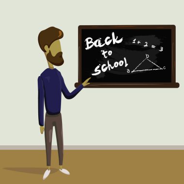 geri okul tasarım şablonu