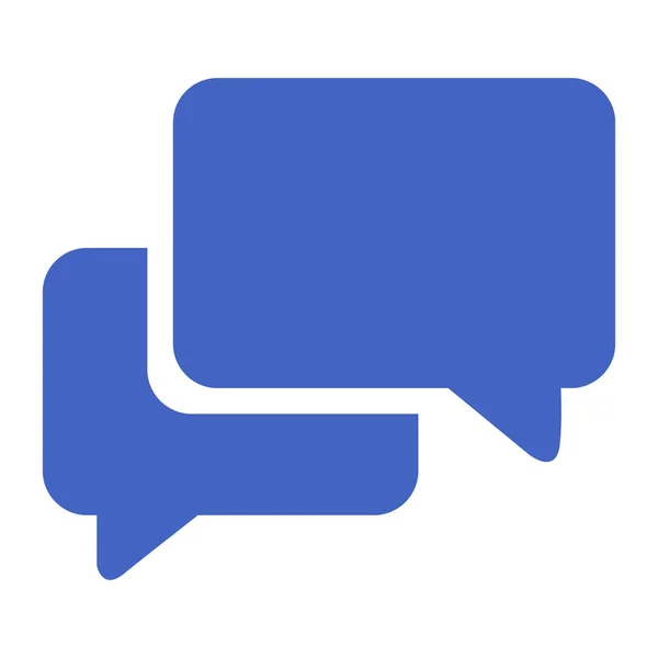 Icono de mensaje ilustración internet texto vector chat — Archivo Imágenes Vectoriales