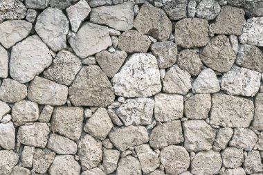 Gri beyaz ham taşlar arka plan. Doğal çevre malzemesi.