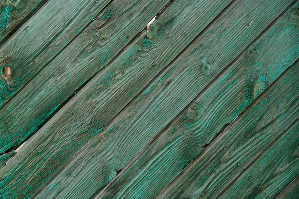Hintergrund Aus Alten Bemalten Holzbohlen Die Diagonal Ausgelegt Sind Werbefläche — Stockfoto