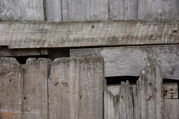Background Old Gray Wooden Boards Wood Texture Concept — Stock Photo, Image