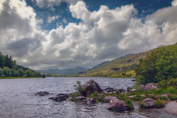 Llynnau mymbyr — Fotografia de Stock