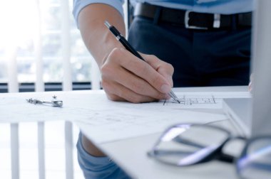 Meslektaşlar İçişleri Tasarımcısı Şirket Başarı Planlama Tasarımı Pusulalı Plan Takım Çalışması Konsepti