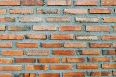 Arkaplan için tuğla duvar deseni.