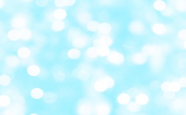 Bokeh pastel arkaplanının özeti