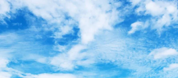 아름다운 하늘과 — 스톡 사진