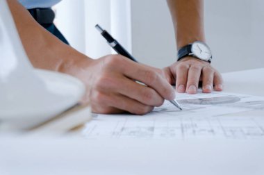 Meslektaşlar İçişleri Tasarımcısı Şirket Başarı Planlama Tasarımı Pusulalı Plan Takım Çalışması Konsepti