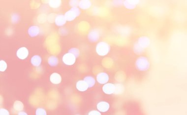 Bokeh pastel arkaplanının özeti