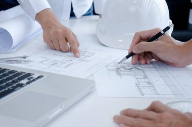 Meslektaşlar İçişleri Tasarımcısı Şirket Başarı Planlama Tasarımı Pusulalı Plan Takım Çalışması Konsepti