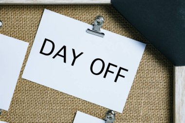 İzin günüyle ilgili notlar