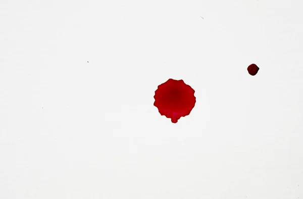Blutspritzer Realistische Blutergüsse Für Das Halloween Konzept — Stockfoto