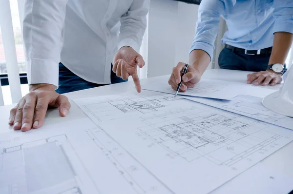 Meslektaşlar İçişleri Tasarımcısı Şirket Başarı Planlama Tasarımı Pusulalı Plan Takım Çalışması Konsepti