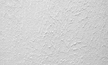 Sunum, Kağıt Doku ve Metin İçin Alanlı Web Şablonları İçin Uygun Eski Beyaz Çiğ Beton Beton Duvar Arkaplanı.
