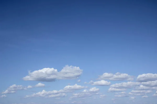 Sky with white clouds pattern background