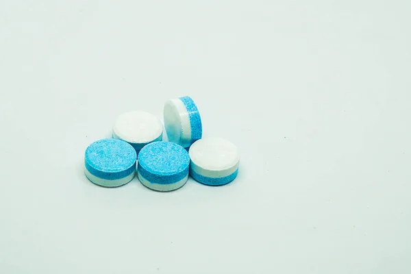 Medicine on a white background — Stock Photo, Image