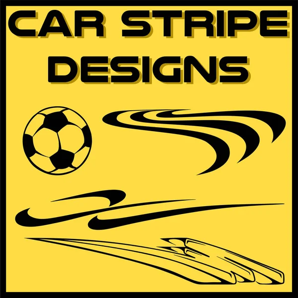 TURBO YELLOW 9CM espatula vinilo - Professional car side stripes,  Seitensdekore, personal text stickers with your logo or advertising