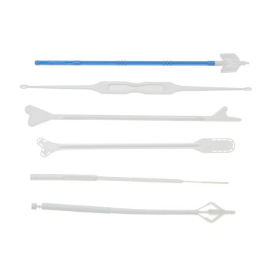 Jinekolojik servikal fırça kiti.