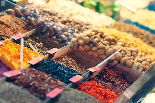 Geleneksel Türk tatlı - rahat lokum lokum şekerleme mağaza vitrin olarak da bilinir.