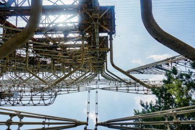 Çernobil Yasak Bölge, Ukrayna 'da eski askeri Duga radar sistemi.