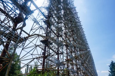 Çernobil Yasak Bölge, Ukrayna 'da eski askeri Duga radar sistemi.