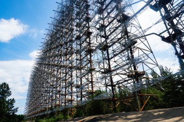 Çernobil Yasak Bölge, Ukrayna 'da eski askeri Duga radar sistemi.