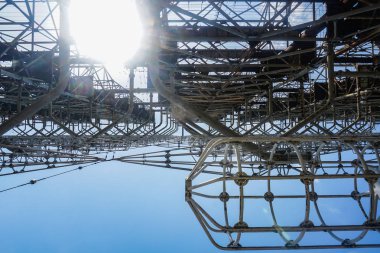 Çernobil Yasak Bölge, Ukrayna 'da eski askeri Duga radar sistemi.