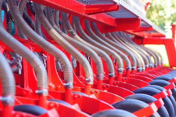 Hojas de tractor para trabajos agrícolas . — Foto de Stock