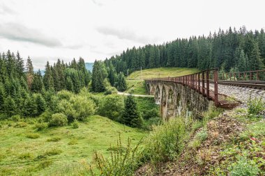 Viyadük, Vaorokhta 'daki Demiryolu Köprüsü, Ukrayna