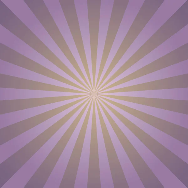 Солнечный фон. Фиолетовый и фиолетовый цвета лопнул фон. Векторная иллюстрация. Волшебное солнце — стоковый вектор