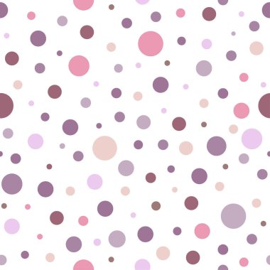 Dikişsiz soyut desen çevrelerin farklı renklerde. Kaleydoskop arka plan. Dekoratif duvar kağıdı, baskı için iyi. Vektör çizim.