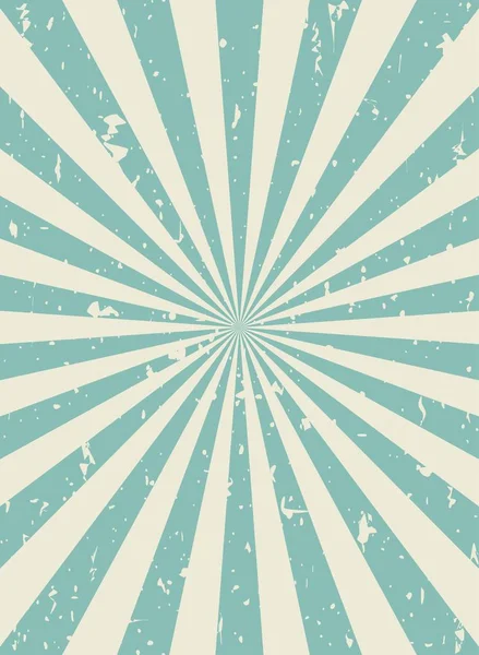 Sluneční Světlo Retro Úzký Vybledlé Grunge Pozadí Zelené Béžové Barvy — Stockový vektor