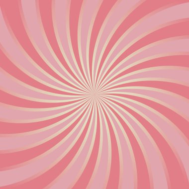 Güneş ışığı sarmal soyut arka plan. pembe ve sarı patlama arka plan.