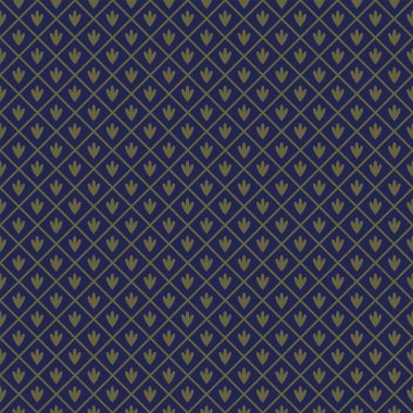 Kusursuz klasik süs. Geçmişini araştırdık. Çapraz eşkenar dörtgen deseni.