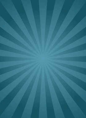 Güneş ışığı dikey arkaplan. Beyaz röfle ile mavi renk arkaplanı patlamış. Fantezi Vektörü illüstrasyonu. Sihirli Güneş ışınları güneş patlaması desenli arka plan. yıldız patlaması duvar kağıdı