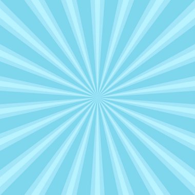 Güneş ışığı arka planda solmuş. Mavi renk arka plan patlaması. Fantezi Vektörü illüstrasyonu. Sihirli Güneş ışınları güneş patlaması desenli arka plan. Eski kağıt. yıldız patlaması duvar kağıdı