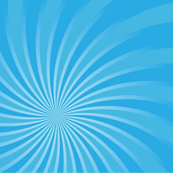 Sonnenlicht Breiten Horizontalen Hintergrund Leuchtend Blaue Farbe Platzte Hintergrund Vektorillustration — Stockvektor