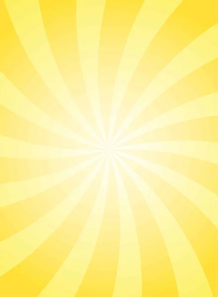 Fondo Luz Solar Verano Color Amarillo Brillante Reventó Fondo Ilustración — Archivo Imágenes Vectoriales