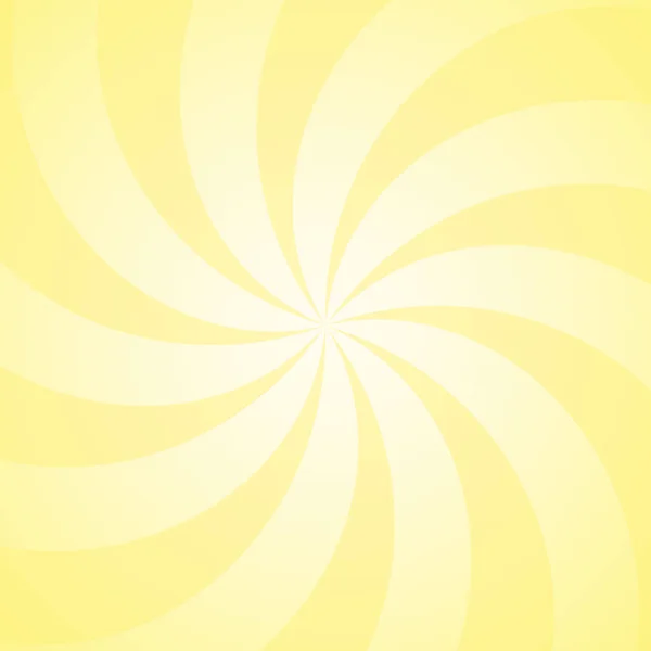 Fondo Luz Solar Verano Color Amarillo Brillante Reventó Fondo Ilustración — Archivo Imágenes Vectoriales