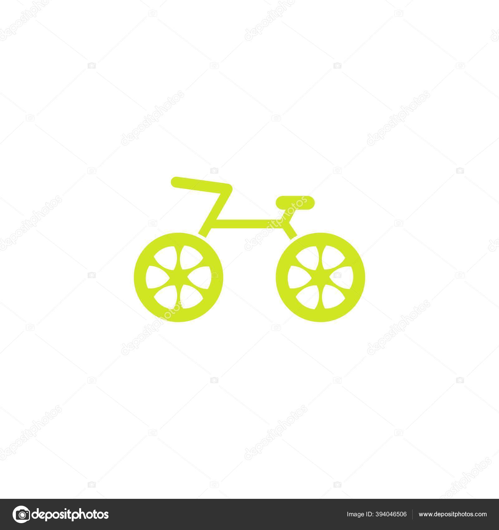 green bike logo