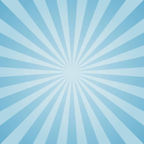 Fond Lumière Soleil Fond Bleu Pâle Éclatement Couleur Illustration Vectorielle — Image vectorielle
