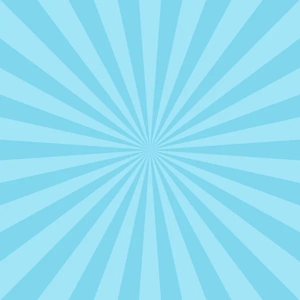Sonnenlicht Hintergrund Blaue Und Türkisfarbene Farbe Platzte Hintergrund Fantasy Vector — Stockvektor
